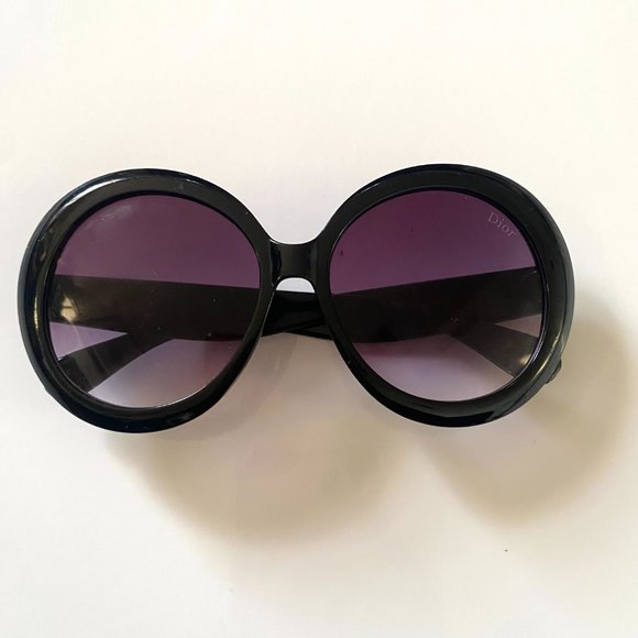 Christian Dior sunglasses, black (SOLD) - Picture 3 of 6